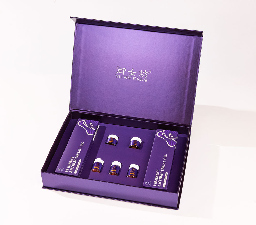 Trial pack: YuNvFang Antibacterial Kit